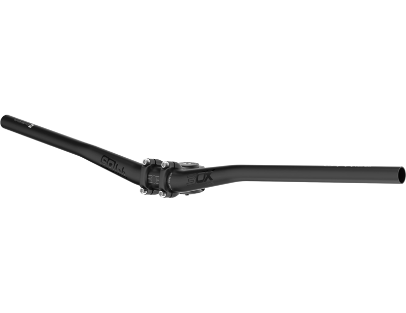 Balfes Bikes Sq Lab SQlab 30X Aluminium 12 Degree Handlebar in Black | Free postage over £30, £10 off first order, price match & 0% finance.