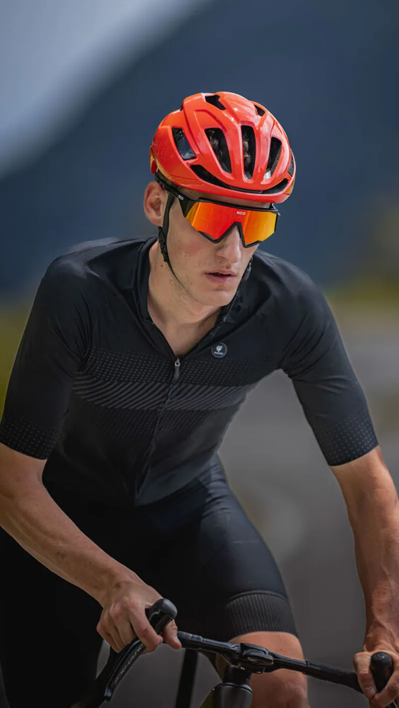 Kask Sintesi WG11 Helmet in Tangerine-3