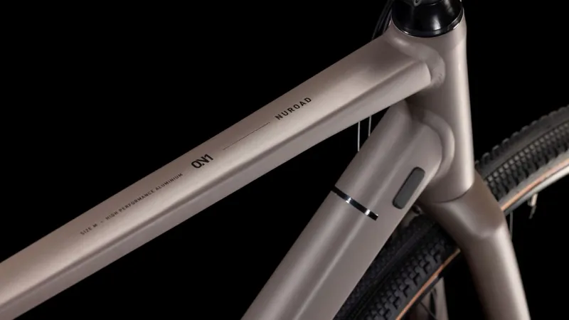 Cube Nuroad One 2025 in Cedar/Black-1