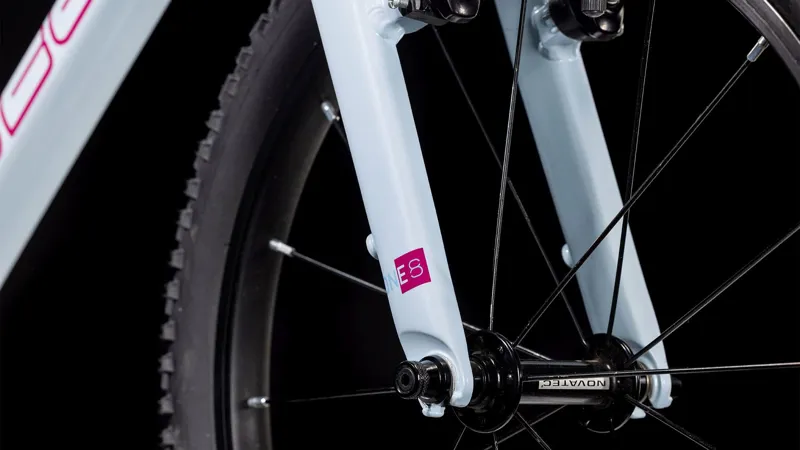 Cube Numove 180 18 Inch Wheel Kids Bike 2025 in Flashwhite/Pink-6