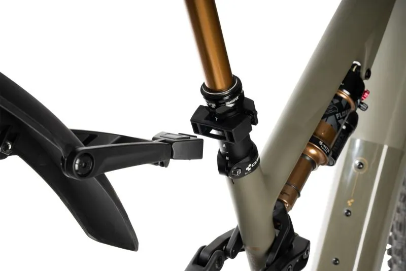 Acid vane pro click Mudguard 27.5-29 Inch in Black/grey-2