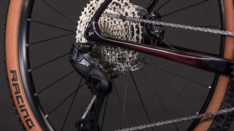 Cube Reaction c:62 Race Hardtail Mountain Bike 2026 in LiquidRed/White-4