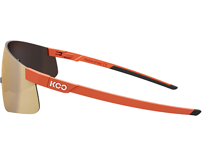 Koo Nova Sunglasses in Sunset Matt/Gold Mirror-2