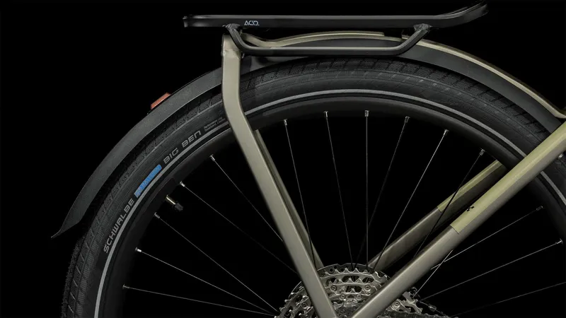 Cube Kathmandu Hybrid Pro 750 Electric Hybrid Bike 2024 in Flashstone/Black Easy Entry-1