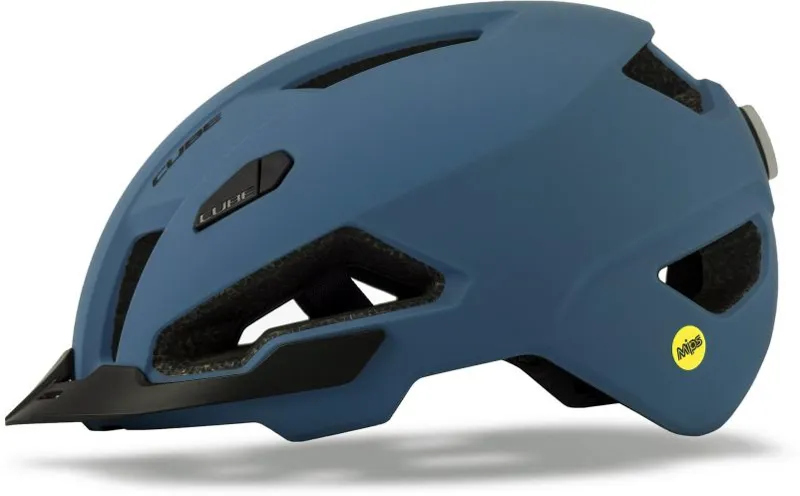 CUBE HELMET EVOY HYBRID in BLUE-1