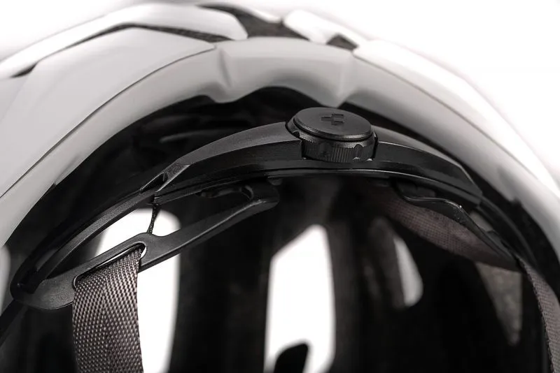 CUBE HELMET ROAD RACE in WHITE-2