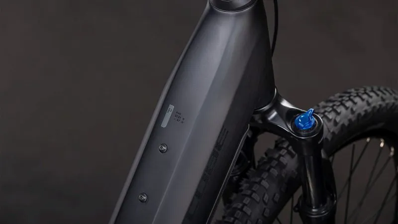 Cube Reaction Hybrid Pro 800 EE Electric Mountain Bike 2026 in Blackline-1