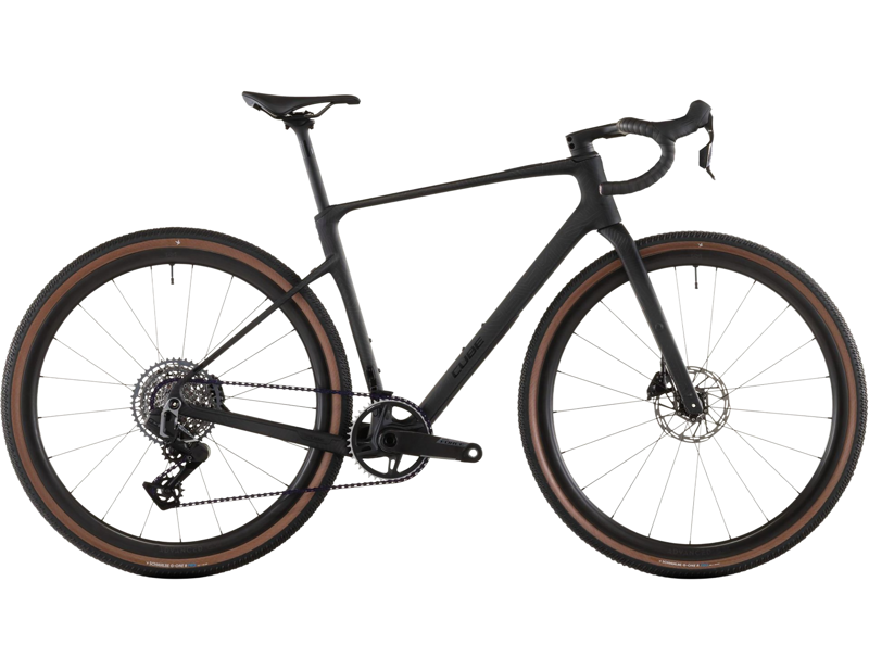 Balfes Bikes Cube Nuroad C:62 EXC Gravel Bike 2026 in Carbon/crisscross | Free postage over £30, £10 off first order, price match & 0% finance.