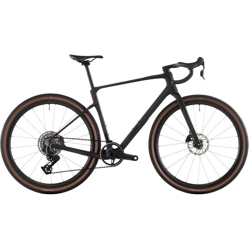 Balfes Bikes Cube Nuroad C:62 EXC Gravel Bike 2026 in Carbon/crisscross | Free postage over £30, £10 off first order, price match & 0% finance.