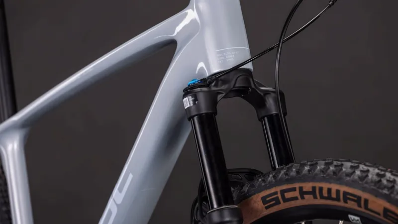 Cube Reaction c:62 Race Hardtail Mountain Bike 2026 in Foggrey/White-6