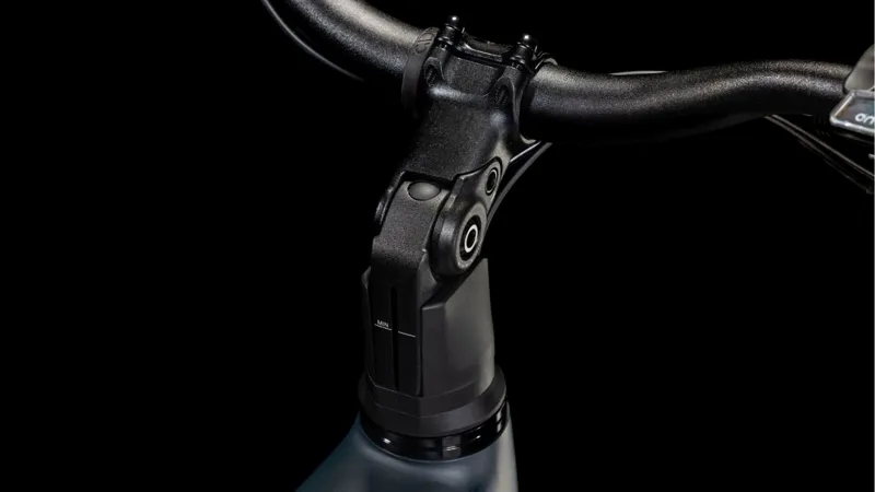 Cube Kathmandu Hybrid Comfort Pro 800 Electric Hybrid Bike 2025 in Night/Chrome-2