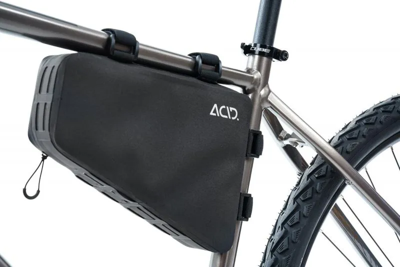 Acid Frame Bag Rear Pro 2 in Black-3