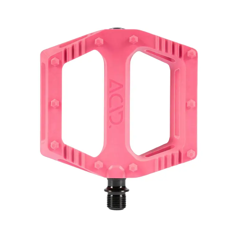 Balfes Bikes Acid ACID C6-ZP FLAT PEDALS in Pink | Free postage over £30, £10 off first order, price match & 0% finance.