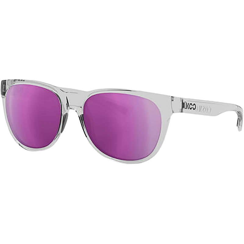 Balfes Bikes Koo Cosmo Sunglasses in Crystal/Violet Mirror | Free postage over £30, £10 off first order, price match & 0% finance.