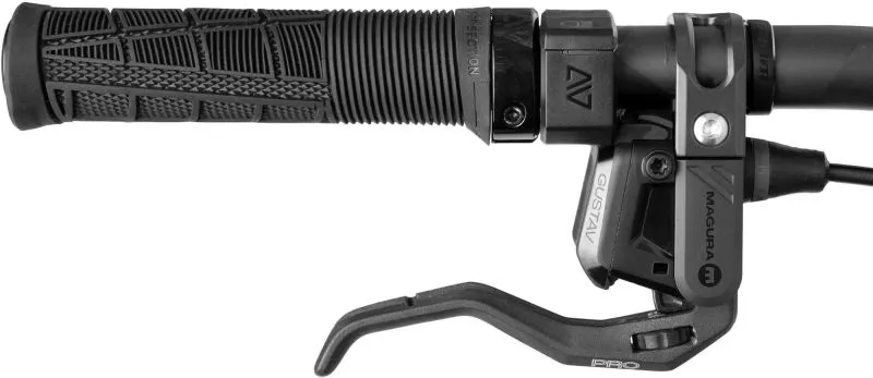Acid E-Bike Front Light Pro-E 200 High Beam X-Connect in Black-3