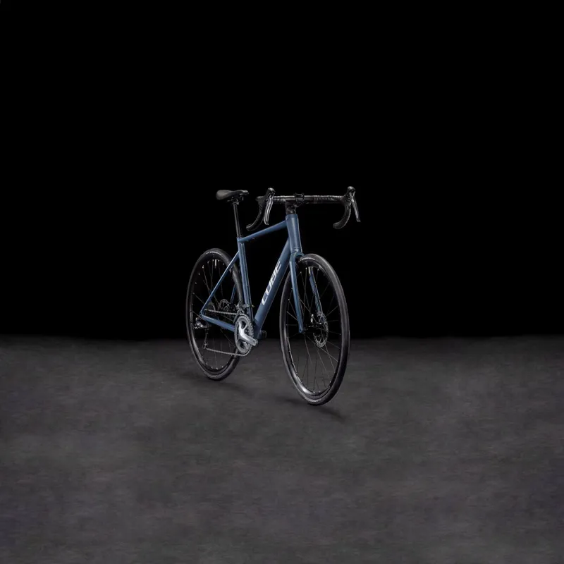 Cube Attain Pro Road Bike 2025 in Nightflight/Grey-6