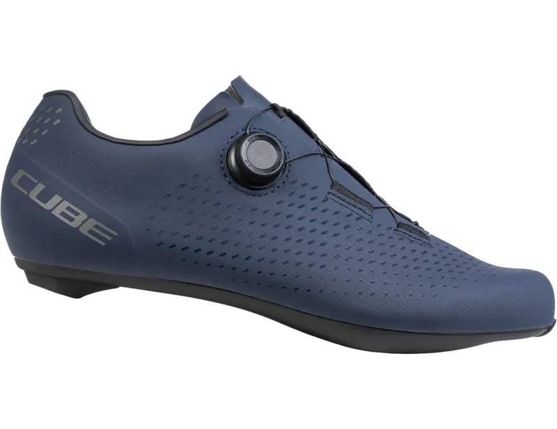 Cube Sydrix Road Cycling Shoes in Blue-1