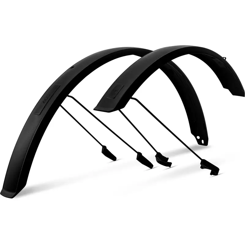 Balfes Bikes Cube Acid Mudguard Set 65 29in BB Mount 2.0 in Black | Free postage over £30, £10 off first order, price match & 0% finance.