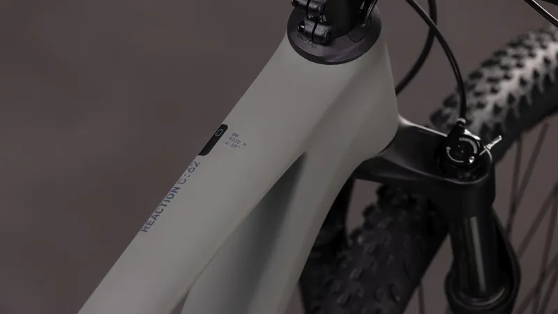 Cube Reaction C:62 One Hardtail Mountain Bike 2026 in Oldgrey/Black-2