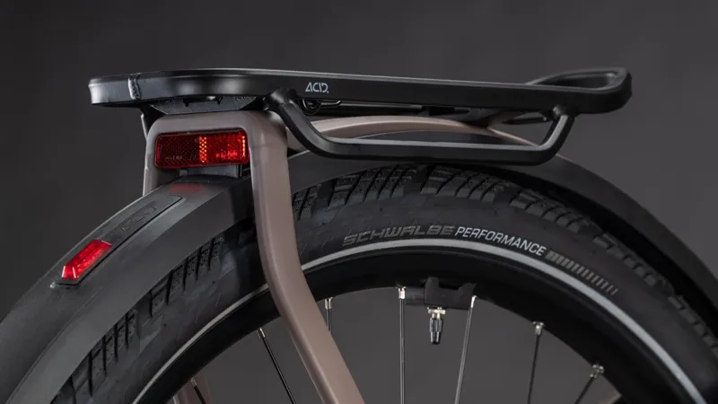 Cube Kathmandu Hybrid Exc 800 Trapeze Electric Hybrid Bike 2026 in Cedar/Chrome-4