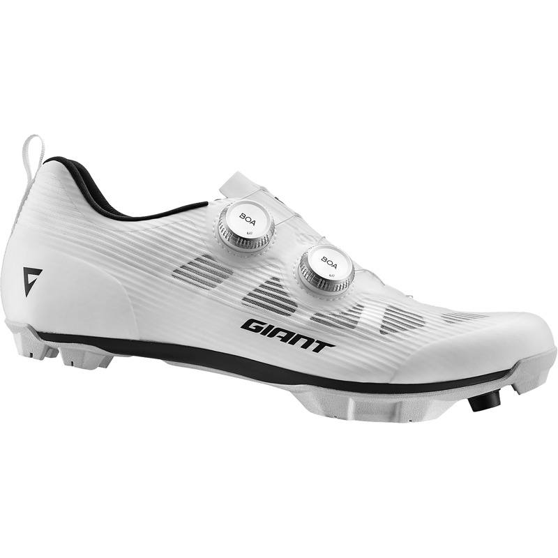 Balfes Bikes Giant Charge Pro Gravel and XC Shoes in Matte White | Free postage over £30, £10 off first order, price match & 0% finance.