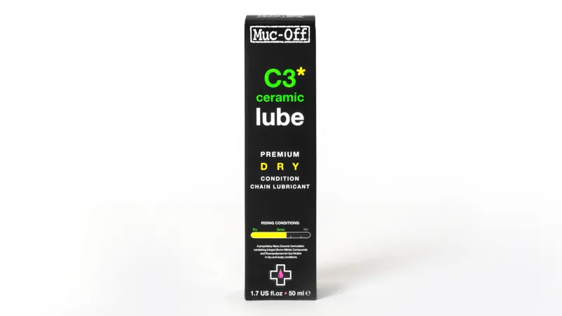 Muc-Off C3 DRY Ceramic Lube 50ml-1