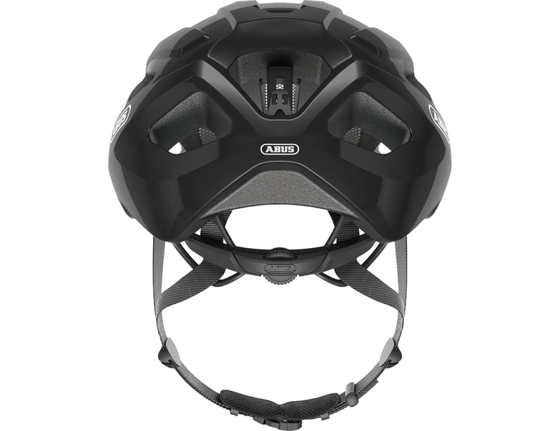 Abus Mercator Road Helmet in Velvet Black-3