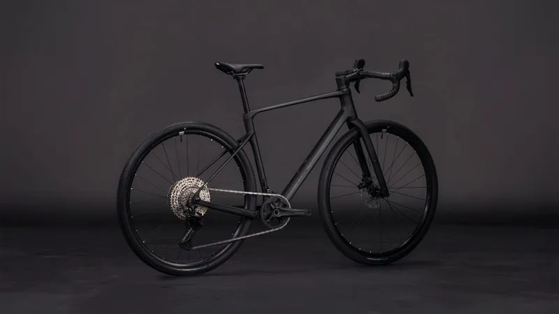 Cube Nuroad C:62 One Gravel Bike 2026 in Blackline-6