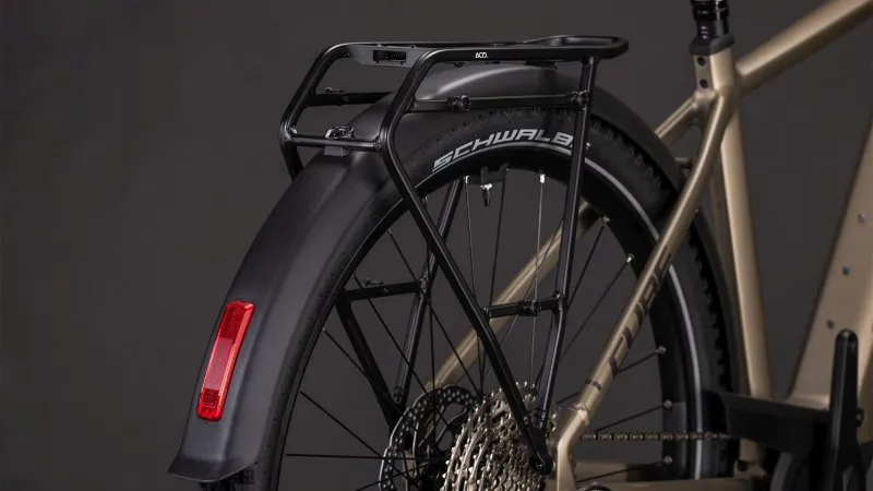 Cube Nuride Hybrid Pro 600 Electric Hybrid Bike 2026 in Flashstone/Chrome-4