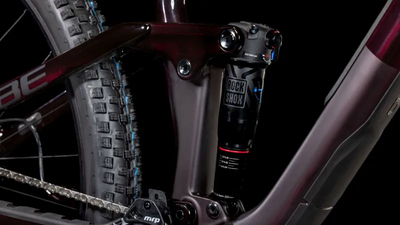 Cube Stereo ONE44 C:68x SLX 29 Full Suspension MTB 2026 in Liquidviolet/Black-7