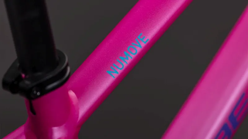 Cube Numove 160 16 Inch Wheel Kids Bike 2026 in Fucsia/Plum-2