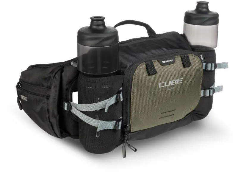 Cube Hip Bag Vertex 3 in Green-1