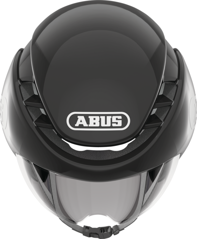Abus Gamechanger TT Helmet in Shiny Black-1