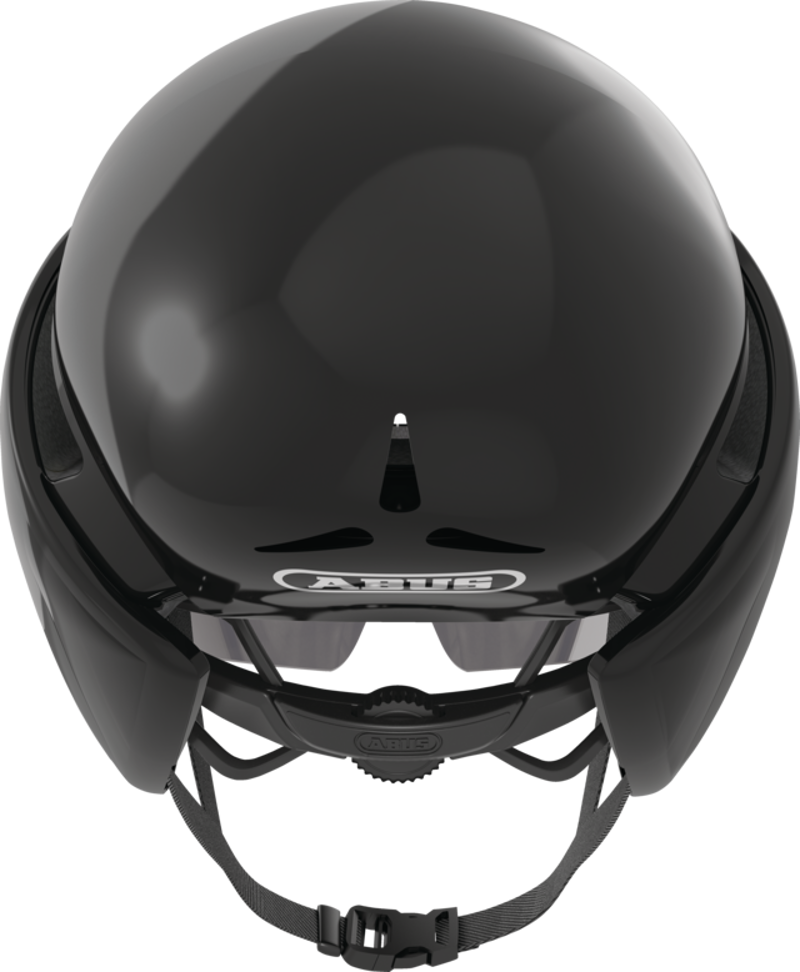 Abus Gamechanger TT Helmet in Shiny Black-2