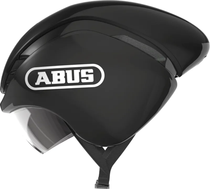 Balfes Bikes Abus Gamechanger TT Helmet in Shiny Black | Free postage over £30, £10 off first order, price match & 0% finance.