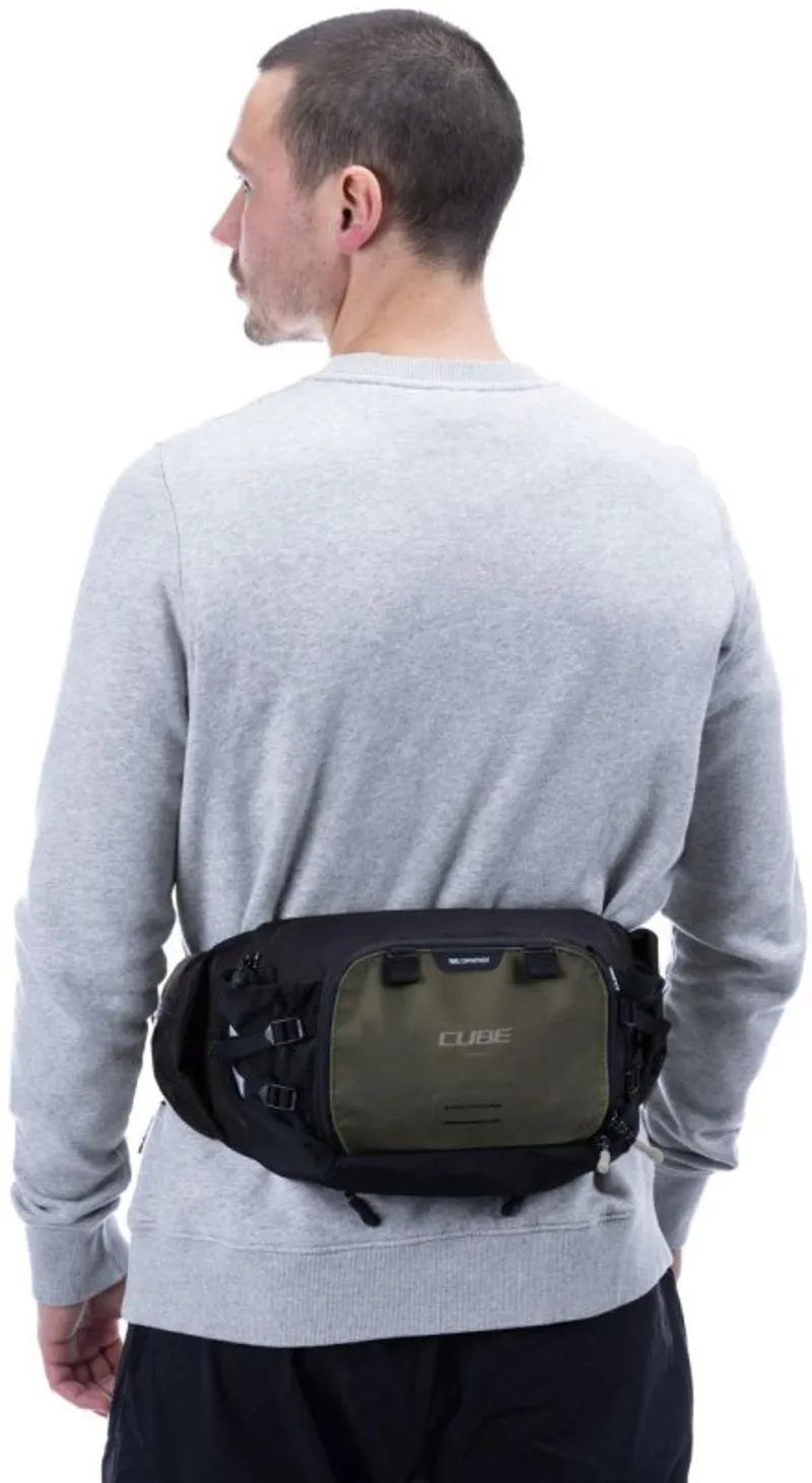 Cube Hip Bag Vertex 3 in Green-5