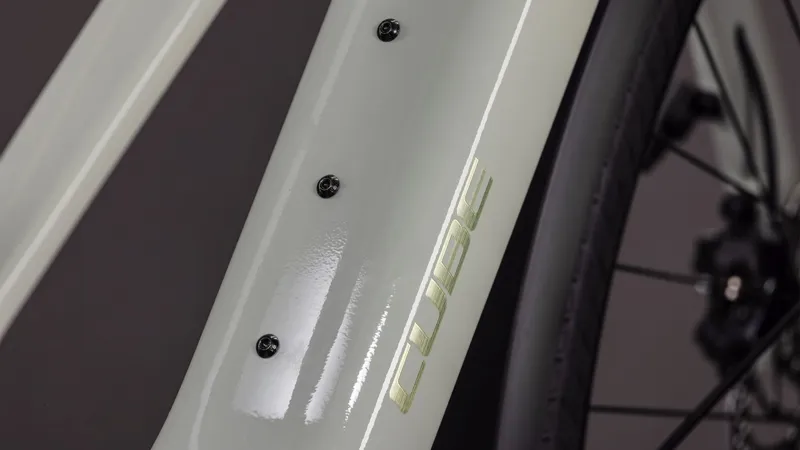 Cube Editor Hybrid Slx 400x FE Electric Hybrid Bike 2026 in Reedbeige/Chrome-2