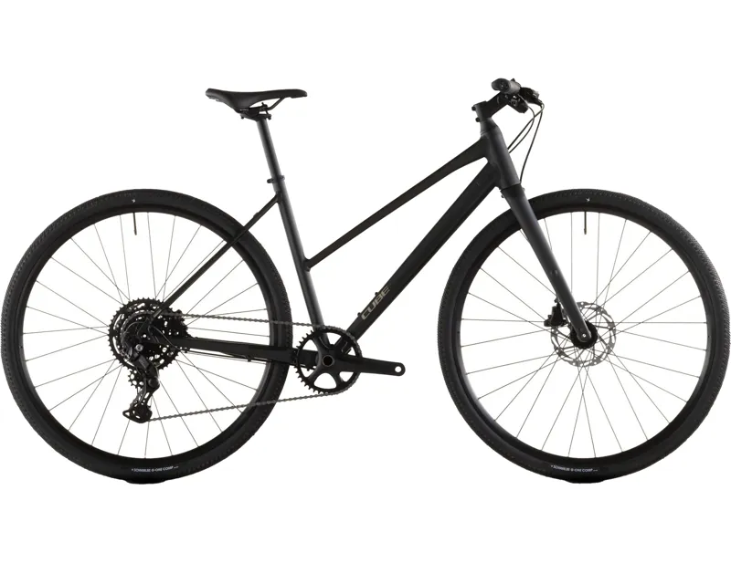 Cube Nulane Pro Trapeze Hybrid Bike 2026 in Grey