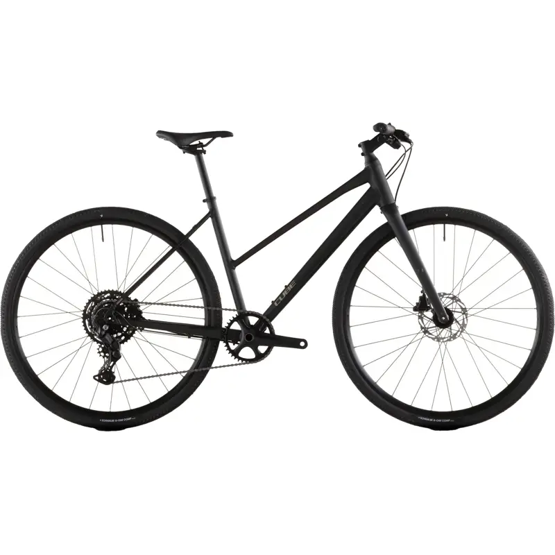 Balfes Bikes Cube Nulane Pro Trapeze Hybrid Bike 2026 in Grey | Free postage over £30, £10 off first order, price match & 0% finance.