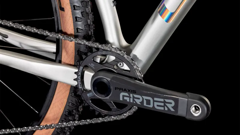 Cube Reaction c:62 Race Hardtail Mountain Bike 2025 in Sleekgrey/Prism-6