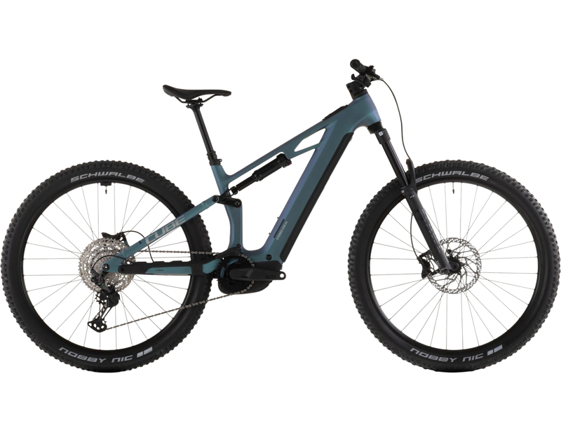 Balfes Bikes Cube Stereo Hybrid One44 HPC Race 800 Electric Full Suspension Mountain Bike 2026 in Smaragdgrey/Prism | Free postage over £30, £10 off first order, price match & 0% finance.