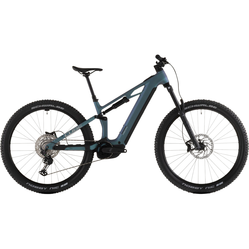 Balfes Bikes Cube Stereo Hybrid One44 HPC Race 800 Electric Full Suspension Mountain Bike 2026 in Smaragdgrey/Prism | Free postage over £30, £10 off first order, price match & 0% finance.