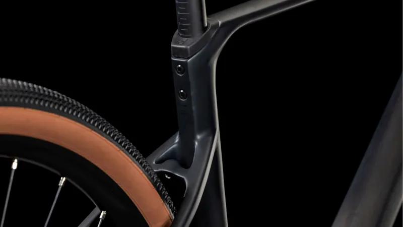 Cube Nuroad c:62 One Carbon Gravel Bike 2025 in Carbon/Gloss-2