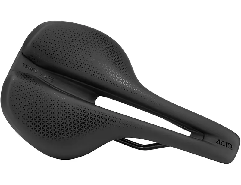 Balfes Bikes Acid Saddle Venec E-Mtb in Black | Free postage over £30, £10 off first order, price match & 0% finance.
