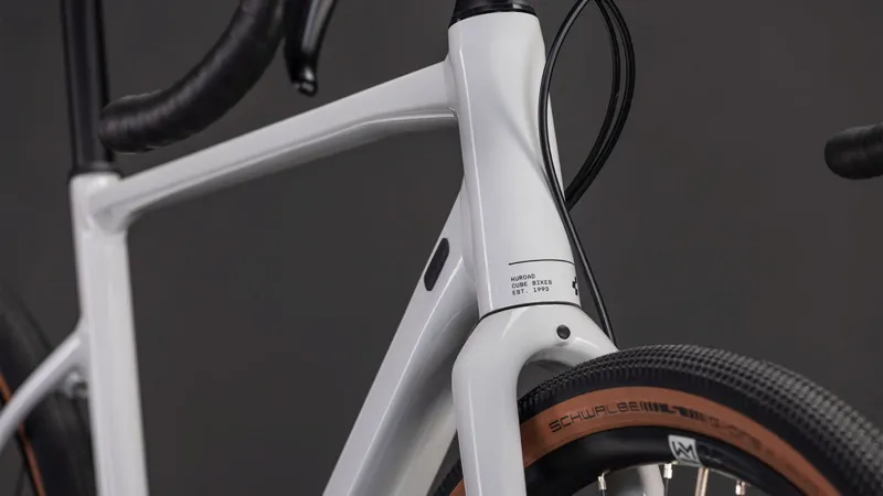 Cube Nuroad EX Gravel Bike 2026 in Cotton/Grey-5