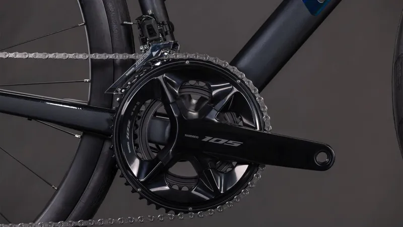 Cube Attain SLX Road Bike 2026 in Coal/Prism-4