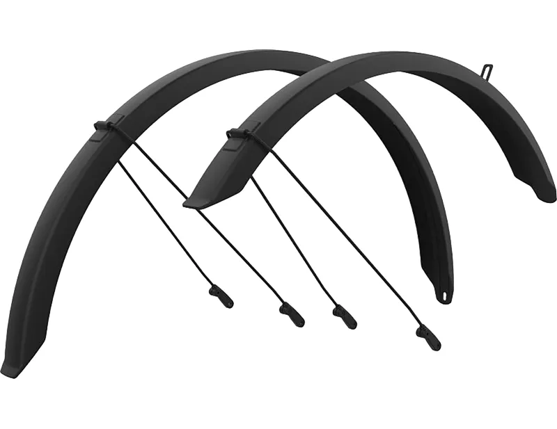 Balfes Bikes Acid Mudguard Set 57 27.5 Inchbb Mount 2.0 in Black | Free postage over £30, £10 off first order, price match & 0% finance.