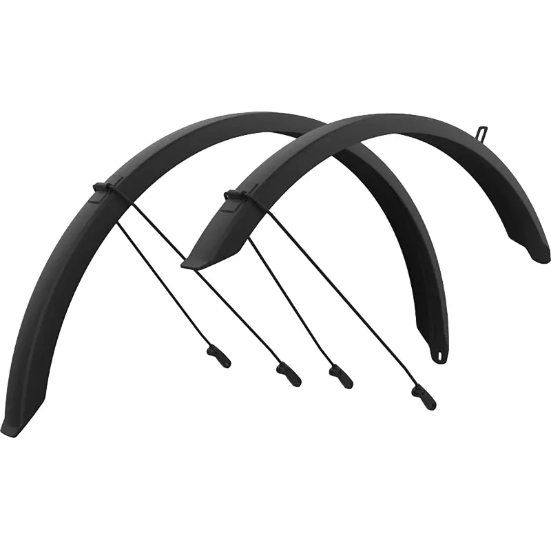 Balfes Bikes Acid Mudguard Set 57 27.5 Inchbb Mount 2.0 in Black | Free postage over £30, £10 off first order, price match & 0% finance.