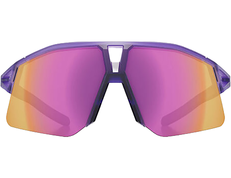 Koo Hype Sunglasses in Violet Glass Matt/Pink Mirror-1