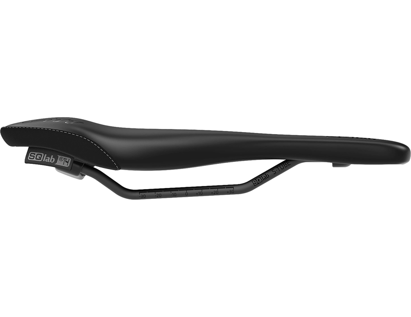 SQlab 611 Ergowave Active S-Tube 2.1 Saddle in Black-2